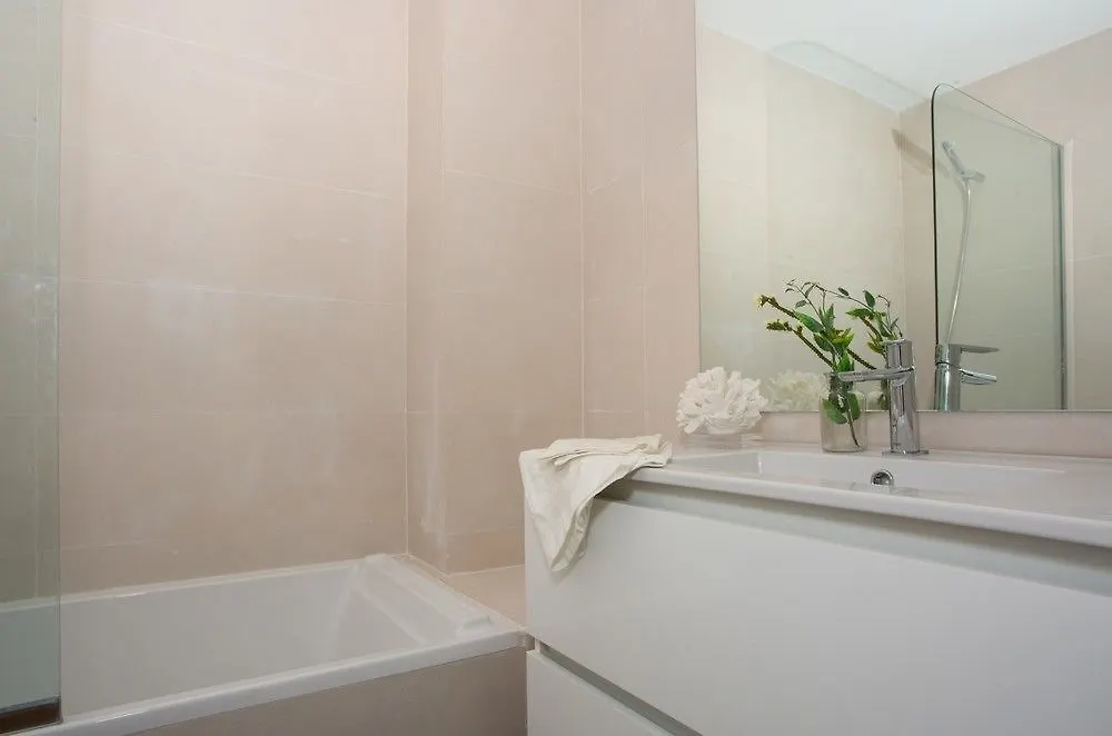 Apartmán Livin4Malaga Platinum Beach Španělsko